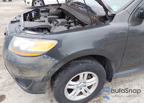 2010 Hyundai Santa Fe Gls from USA, damaged, VIN 5NMSG3AB9AH387431